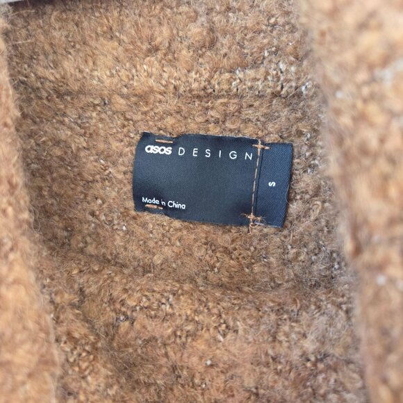 Asos Design Extreme Oversided Textured Sweater Size S - Picture 3 of 5